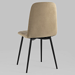 Обеденный стул без подлокотников EASY CHAIR Cappuccino варинант исполнения - 5 | Loft Concept в Твери