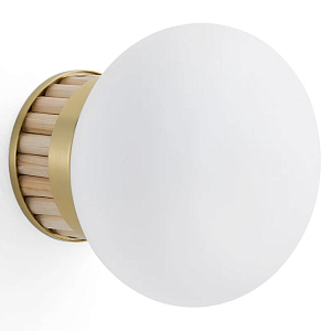 Бра с декором из бамбука Japandi