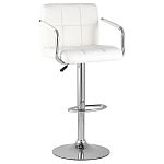 Барный стул с подлокотниками Honory White варинант исполнения - 1 | Loft Concept в Твери