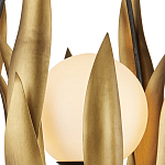 Люстра грушевидной формы с волнистыми листьями Foliage of Leaf Forms варинант исполнения - 1 | Loft Concept в Твери