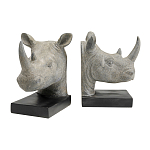 Держатель для книг Носороги варинант исполнения - 2 | Loft Concept в Твери