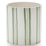 Кашпо из керамики с графическими принтами Brighter варинант исполнения - 3 | Loft Concept в Твери