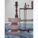 Подсвечник фигурный сливовый Bright Accent 35 см варинант исполнения - 3 | Loft Concept в Твери