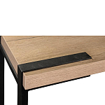 Консоль в стиле лофт Urban Style Space варинант исполнения - 3 | Loft Concept в Твери