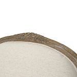 Кресло Ava Classical Armchair beige flax варинант исполнения - 5 | Loft Concept в Твери