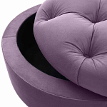 Круглый пуф на ножках Cheryl Pouf варинант исполнения - 2 | Loft Concept в Твери