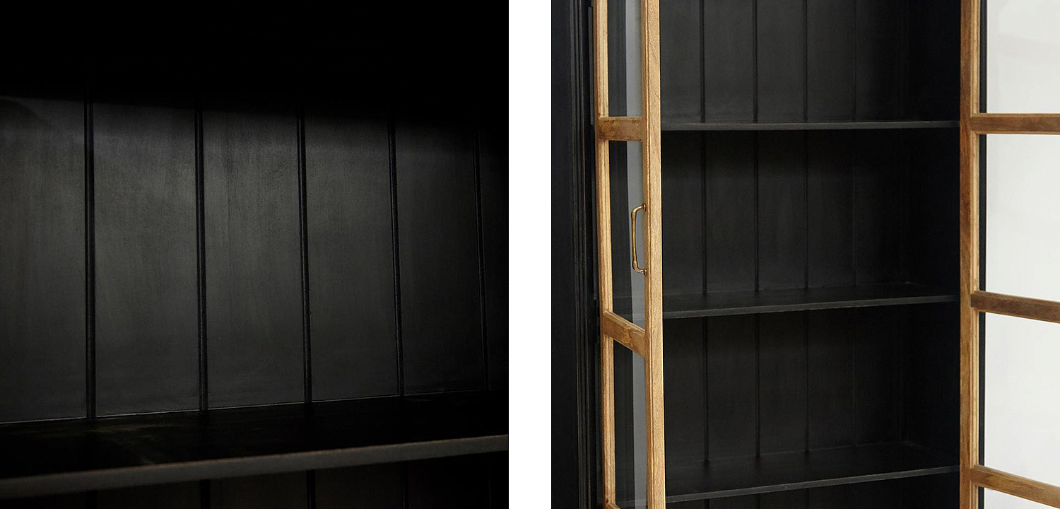 Шкаф книжный Provence Sylvie cupboard Шкаф книжный Provence Sylvie cupboard - Loft-Concept в Твери