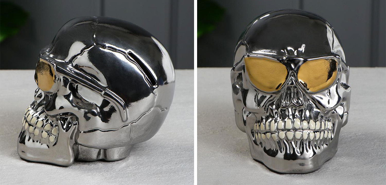 Статуэтка Silver Skull Статуэтка Silver Skull - Loft-Concept в Твери