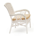 Комплект обеденный из ротанга Eloise white варинант исполнения - 2 | Loft Concept в Твери
