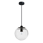 Подвесной светильник Selene Glass Ball Ceiling Lights Black  40 cm варинант исполнения - 5 | Loft Concept в Твери