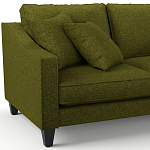 Мебельная ткань Шенилл зеленый цвет 138 см T4-24 варинант исполнения - 4 | Loft Concept в Твери