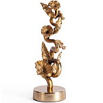 Статуэтка золотая Metal Flowers Gold варинант исполнения - 1 | Loft Concept в Твери