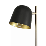 Торшер в сочетании черного и золотистого цвета Minimalist Execution варинант исполнения - 1 | Loft Concept в Твери