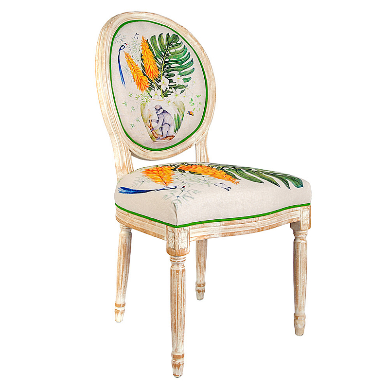 Стул Little Monkey Stool Бежевый Мульти Стул Little Monkey Stool Бежевый Мульти в Твери | Loft Concept