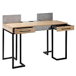 Стол рабочий в стиле лофт с ящиками Urban Style Space варинант исполнения - 2 | Loft Concept в Твери