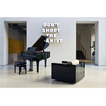 Дизайнерское кожаное кресло Poltronova Saratoga Armchair варинант исполнения - 6 | Loft Concept в Твери