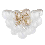 Бра с рельефными стеклянными шарами Berries Chandelier варинант исполнения - 1 | Loft Concept в Твери