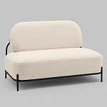 Диван Стоун ткань букле молочный варинант исполнения - 1 | Loft Concept в Твери