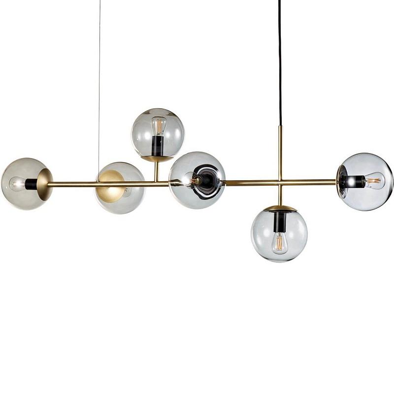 Люстра Orb pendant lamp Bolia Глянцевое золото Люстра Orb pendant lamp Bolia Глянцевое золото в Твери | Loft Concept