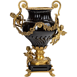 Ваза фарфоровая Black Gold варинант исполнения - 1 | Loft Concept в Твери