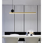 Люстра линейная светодиодная в минималистичном стиле New Age of Light варинант исполнения - 3 | Loft Concept в Твери