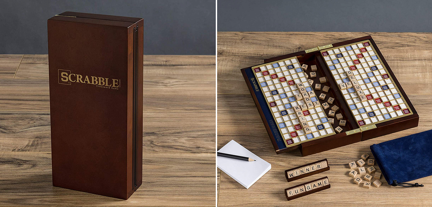 Игра Scrabble Deluxe Travel Edition Игра Scrabble Deluxe Travel Edition - Loft-Concept в Твери