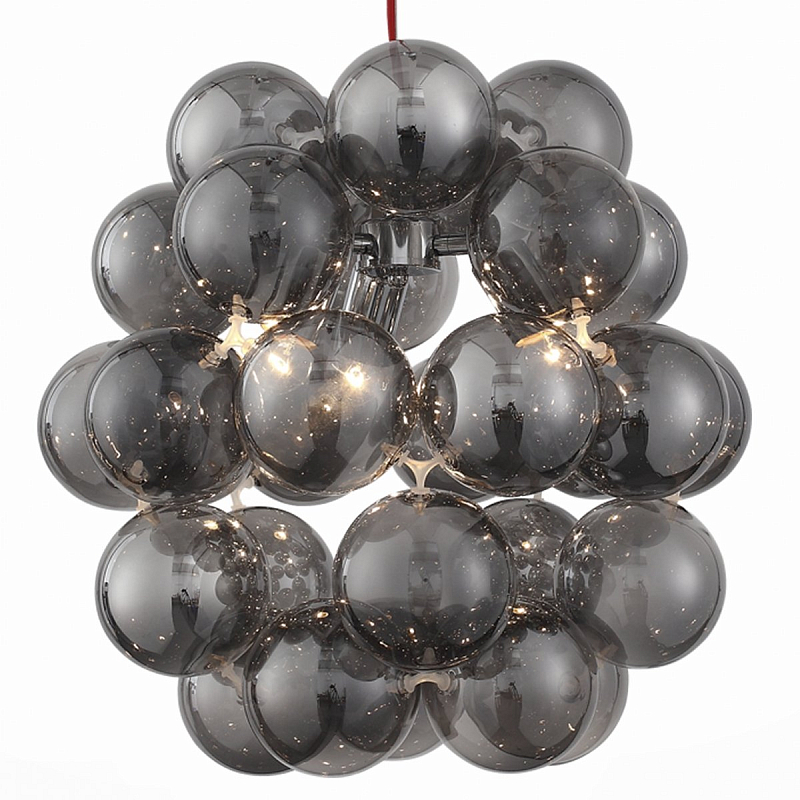 Люстра Molecular Chandelier Grey Серый (Gray) Люстра Molecular Chandelier Grey Серый (Gray) в Твери | Loft Concept