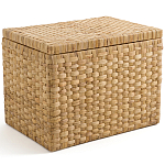 Плетеный сундук Cade Wicker Chest варинант исполнения - 2 | Loft Concept в Твери