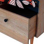 Шкаф с принтом Kario варинант исполнения - 3 | Loft Concept в Твери