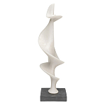 Аксессуар современный Абстракция Abstract Sculpture White варинант исполнения - 2 | Loft Concept в Твери