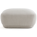 Оттоманка с обивкой меланж Halle Melange Ottoman варинант исполнения - 2 | Loft Concept в Твери