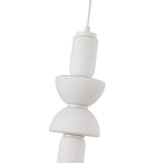 Подвесной светильник с белыми матовыми плафонами Hiding secrets варинант исполнения - 2 | Loft Concept в Твери