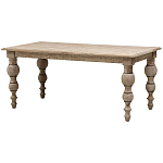 Обеденный деревянный стол Hewitt Dinner Table варинант исполнения - 1 | Loft Concept в Твери