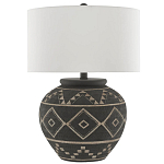 Настольная лампа с орнаментом Arcadia варинант исполнения - 2 | Loft Concept в Твери