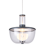 Подвесной светильник с плафоном из акрила и металлическим основанием Blanton 23 варинант исполнения - 1 | Loft Concept в Твери