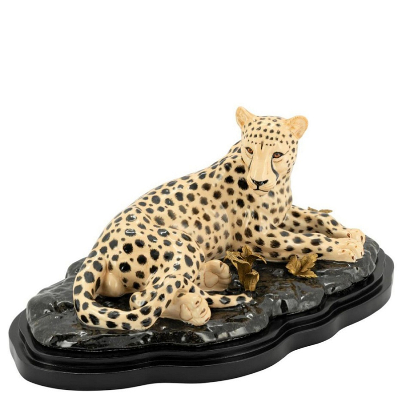 Статуэтка Laying Leo Atlanta Оранжевый Черный Мульти Статуэтка Laying Leo Atlanta Оранжевый Черный Мульти в Твери | Loft Concept