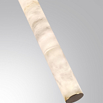 Подвесной светильник с плафоном в форме цилиндра из алебастра Cryptocrystalline Stone варинант исполнения - 7 | Loft Concept в Твери