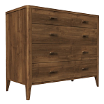 Комод из массива бука с 5-ю ящиками Tasteful Furniture варинант исполнения - 1 | Loft Concept в Твери