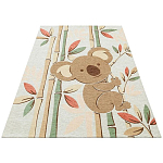 Ковер из смешанных материалов с изображением коалы Baby Koala варинант исполнения - 5 | Loft Concept в Твери