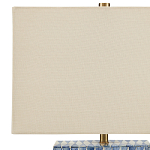 Настольная лампа с зубчатым узором Stylish Lamp Bone варинант исполнения - 2 | Loft Concept в Твери