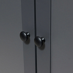 Стеллаж с ящиком и 2-мя дверцами Percent Rack варинант исполнения - 4 | Loft Concept в Твери