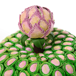 Статуэтка тропический фрукт Tropical Fruit Green Pink Flower варинант исполнения - 3 | Loft Concept в Твери