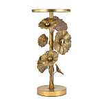 Столик приставной из металла с основанием в виде цветочной композиции Flower Arrangement Table варинант исполнения - 2 | Loft Concept в Твери