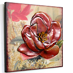 Аксессуар настенный из металла Blank Space Red варинант исполнения - 1 | Loft Concept в Твери