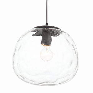 Подвесной светильник Ice Backet Pendant Sphere Black