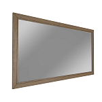 Зеркало прямоугольное с классической деревянной рамой Harper Line варинант исполнения - 1 | Loft Concept в Твери