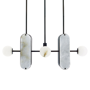 Люстра Arteriors MARADONA PENDANT
