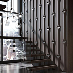 Гипсовая 3D Панель SASSY варинант исполнения - 1 | Loft Concept в Твери