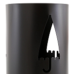 Подставка для зонтов из металла Umbrella-stand Black варинант исполнения - 4 | Loft Concept в Твери