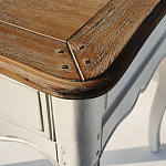 Прикроватная тумба в стиле прованс Oak Montmartre Provence Bedside Table варинант исполнения - 3 | Loft Concept в Твери